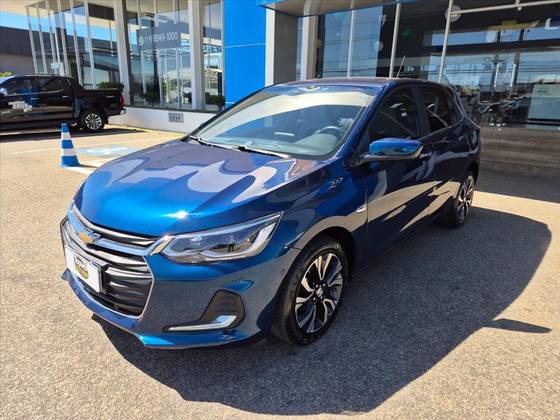 CHEVROLET ONIX 1.0 TURBO FLEX PREMIER AUTOMÁTICO